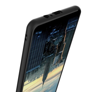 Husa Samsung Galaxy A8 2018 Luxury Case Negru - Img 2
