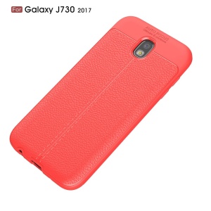 Husa Samsung Galaxy J7 2017 Zore TPU moale Rosu - Img 3