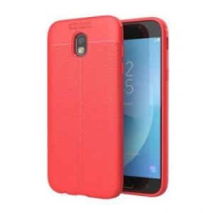 Husa Samsung Galaxy J7 2017 Zore TPU moale Rosu - Img 1