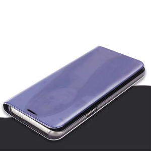 Husa Samsung Galaxy S7 Edge Flip Cover Oglinda Albastru - Img 3