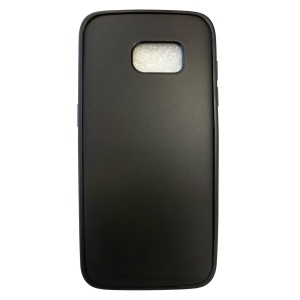 Husa Samsung Galaxy S7 Edge Full Silicone Negru - Img 2