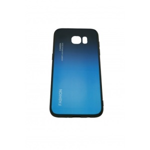 Husa Samsung Galaxy S7 Edge Hybrid Back Degrade, Albastru - Img 8
