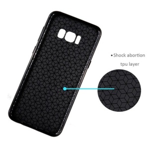 Husa Samsung Galaxy S8 Plus i-Zore Carbon Fiber Negru - Img 2