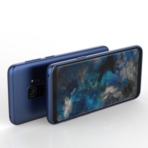 Husa Samsung Galaxy S9 Luxury Case Albastru - Img 2