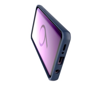 Husa Samsung Galaxy S9 Plus shockproof acrylic Albastru - Img 6