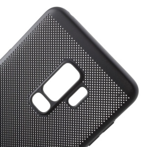 Husa Samsung Galaxy S9 Plus Ultra Slim cu aerisire Negru - Img 5
