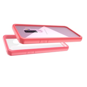 Husa Samsung Galaxy S9 shockproof acrylic Roz - Img 6