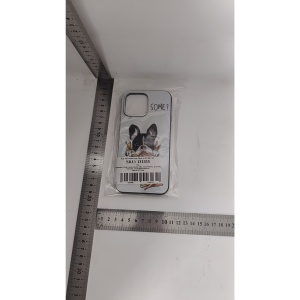 Husa TPU Flippy, Model Catel iPhone 14 Pro Max, Alb - Img 2