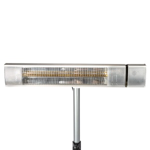 Incalzitor pentru terasa Detoolz, 2KW, 2 trepte de putere, inaltime ajustabila pana la 2.1m, cu functie anti-inclinare - Img 2