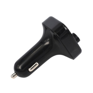 Incarcator Auto cu MP3 Player, Flippy, Bluetooth 5.0, 5V, 2 x USB, Type C, Negru - Img 7