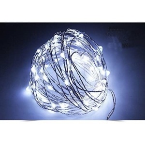 Instalatie Craciun, 20 m, 200 Led-uri, Liniara, Alb Rece, 8 jocuri de lumini, Transformator, Interconectabila, Prelungitor 3 m inclus, Fir Cupru, Flippy - Img 4