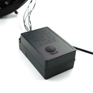 Instalatie de Craciun Liniara Yoto, 50 m, 1 m Prelungitor 220V, 498 LED, 8 Jocuri de Lumini, Controler, Fir Negru, Utilizare Interior/Exterior, Protectie anti-inghet, Fir Cupru, Multicolor - Img 8