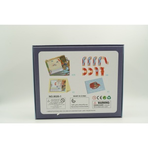 Joc educativ magnetic de interconectare, micul pompier, 15 nivele, 9 carti, pentru copii, +3 ani, multicolor - Img 7