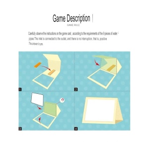 Joc educativ magnetic de interconectare, micul pompier, 15 nivele, 9 carti, pentru copii, +3 ani, multicolor - Img 17