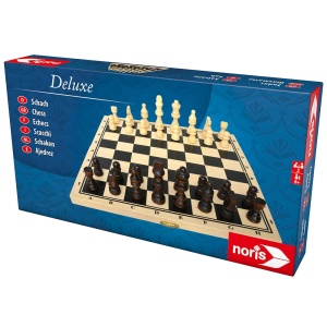 Joc Noris Deluxe Wooden Chess - Img 3