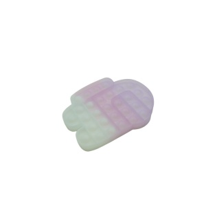 Jucarie antistres din silicon, Pop it Now and Flip It, Among us, Transparent - Img 3