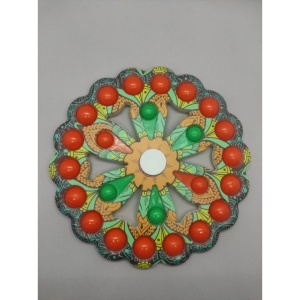 Jucarie antistres, simple dimple, fidget toy spinner, cu 24 buline, Multicolor, mix, Flippy - Img 7