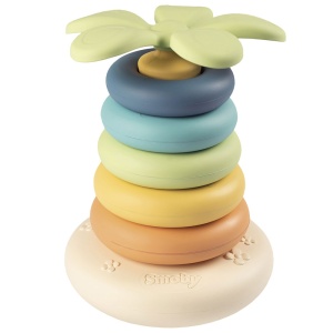 Jucarie Smoby Roly Poly Pyramid - Img 1