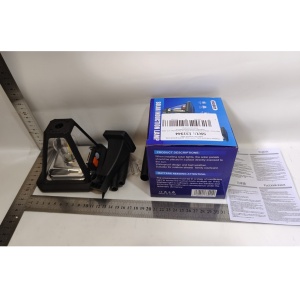 Lampa Solara LED, Flippy, Tip Felinar, pentru Perete/Sol, 10.8 x 12.3 x 46 cm, 3 Moduri, Lumina Calda, din ABS si PP, Negru - Img 2