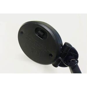 Lampa solara LED tip Floarea Soarelui, inaltime 70 cm, Pentru gradina, Flippy - Img 2
