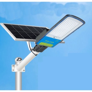 Lampa solara stradala Flippy, IP66, senzor de lumina, 240 LED-uri SMD, 3200 lm, panou 35W, putere 400W, autonomie 12-16 ore, telecomanda, montare prin fixare, pentru strada sau gradina, finisaj mat, material ABS, 49 x 21 x 5.5 cm, gri - Img 5