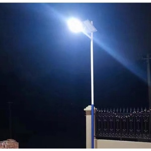 Lampa solara stradala Flippy, pentru curte sau strada, cu doua grile, finisaj mat, rezistent la apa, montare prin fixare, senzor lumina, baterie de litiu, IP65, lumina rece, putere 300W, autonomie 10 ore, 51.5 x 21 cm, gri - Img 9