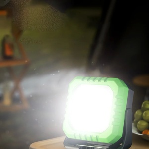 Lanterna Tip Breloc, Flippy, 5 Moduri de Luminat, Incarcare USB Tip C, 5W, Impermeabila IPX5, 500 lm, COB, Verde - Img 3