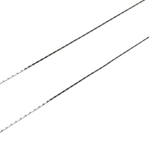 Lantisor Argint 925 Sarpe Shinny 40 cm - Img 1