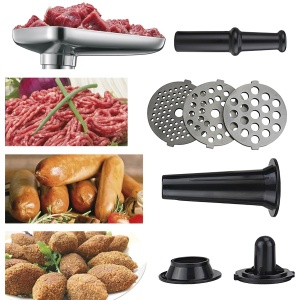 Masina de tocat carne electrica BA–HM BMG2028R, 1,8 Kg/min, 800-1800 W - Img 3