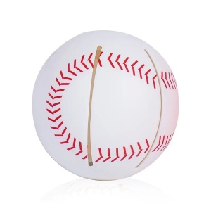 Minge UFO baseball Flippy cu deformare, diametru 8 cm, 3 ani +, lumini LED interactiva, minge magică OZN zburator, minge zburătoare, Alb - Img 6