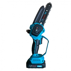 Mini-fierastrau electric Broman 2 acumulatori, 38 V, sistem ungere lant, lama 16 cm, rezervor ulei - Img 2