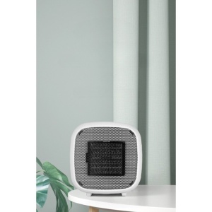 Mini radiator electric portabil Flippy, 800 W, 2 trepte, 150x120x175 mm, alb - Img 6