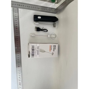 Mixer Spuma Lapte, Flippy, Electric cu Incarcare USB, Bauturi Calde/Reci, Maner Izolat Termic, Otel Inoxidabil, pentru Latte, Ciocolata Calda, Cappuccino, Frappe, Usor de Folosit, 2 Accesorii, Negru - Img 2