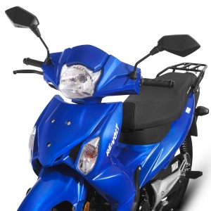 Motocicleta pe benzina, 125 cc, euro5, in 4 timpi, Revolt NEO, albastru - Img 2