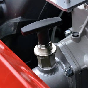 Motocultor Rotakt MF360, 6.5 CP, benzină + Freză de pământ TI360 + 2 x Ulei Rotakt SAE 15W-40 - Img 2
