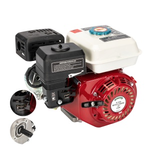 Motor pe benzina 4 timpi, Micul Fermier, 6.5 CP, 196 cmc, 3600 rpm - Img 1