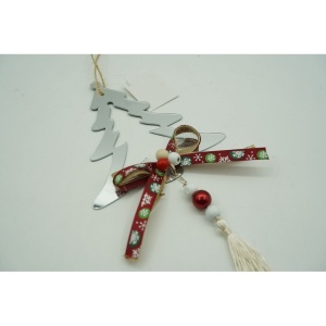Ornament brad, Flippy, Brad, Argintiu, Lucios, 14*26CM, Acril, Interior/ Exterior - Img 10