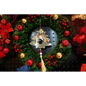 Ornament brad, Flippy, Brad, Auriu, Lucios, 14*26CM, Acril, Interior/ Exterior - Img 7