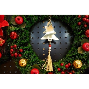Ornament brad, Flippy, Brad, Auriu, Lucios, 8*23CM, Acril, Interior/ Exterior - Img 7