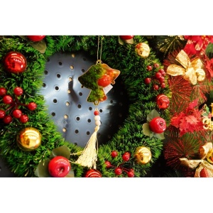 Ornament brad, Flippy, Clopotei, Auriu, Lucios, 10*23CM, Acril, Interior/ Exterior - Img 7