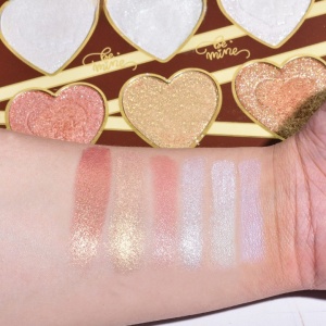Paleta Iluminatoare, Kevin & Coco, 6 Nuante, Be Mine, Culori Calde, Dreptunghiulara, 140 g, Valabilitate 24 Luni, 17.4x11.5x1.3 cm, Varianta A, Nude - Img 2