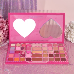 Palete de Machiaj, KEVIN & COCO, Love Crush, Fard de Pleoape, 45 culori, 30.3 x 16.5 cm - Img 3