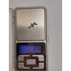 Pandantiv din Argint 925 Cruce botez, Jolie Silver, 0.6g, 1.5 cm x 1 cm - Img 4