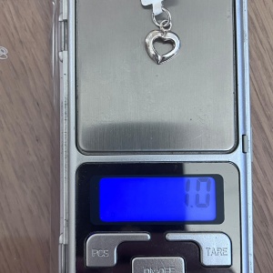 Pandantiv din Argint 925 Jolie Silver, Model Inima Contur, 18 x 12 mm, 1 g - Img 6