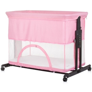 Patut co-sleeper si tarc Chipolino Zen flamingo - Img 7