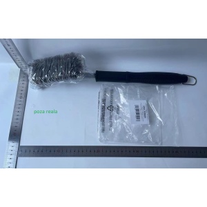 Perie de Sarma pentru Gratar, Flippy, Maner 45 cm, din Otel inoxidabil, 45X7X10, Negru - Img 2