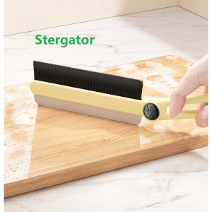 Perie Multifunctionala si Stergator, Flippy, Pentru Spatii Greu Accesibile, 24.7 x 4.5 cm, Alb Laptos - Img 8