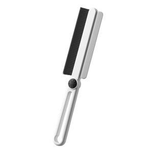 Perie Multifunctionala si Stergator, Flippy, Pentru Spatii Greu Accesibile, 24.7 x 4.5 cm, Alb - Img 1