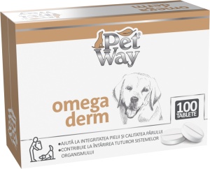 Petway Omega Derm - 100 Tablete - Img 1