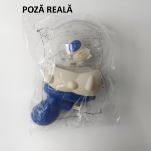 Pistol cu Apa pentru Copii, Flippy, Multifunctional, Capacitate 250 mL, Model Astronaut, 15.6x8x8.9 cm, ABS, Albastru - Img 6